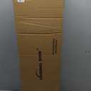 Island Lights for Kitchen, 4-Light Farmhouse Dining Room Light Fixtures Over Table, Matte Black and Gold Linear Chandeliers for Dining RoomIndustrial Pendant Lighting with Clear Glass Shade