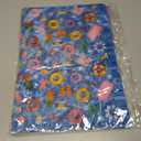 50 Sheets Swimming Pool Tissue Paper, Swimming Circle Fruit Slippers Pattern Wrapping Tissue, 14 x 20 Inches Summer Pool Theme Decorative Paper for Summer Beach Pool Party, Hawaiian Gifts Supplies