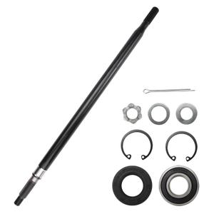 USTAR Driver Side Rear Axle Shaft Kit Compatible with Golf Cart EZGO TXT/Medalist Electric Models 1994-2013 Replace# 20377-G11