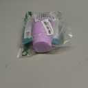 Infantino My 1st Tumbler, Silicone Sippy Cup with Straw & Handle, Spill-Resistant Baby Cup for On-the-Go, BPA-Free Transition Bottle, Cotton Candy (9 Ounces)