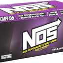 NOS GT Grape: High Performance Energy Drink. 16 Fl oz | Pack of 15 (EXP 07/23/26)