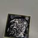 BABEYOND Art Deco 1920's Flapper Great Gatsby Inspired Leaf Medallion Pearl Headpiece Headband Black