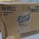 Scott Rapid-Dissolving Toilet Paper, 48 Double Rolls, Septic-Safe, Toilet Paper