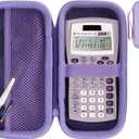 Hard Case Replacement for Texas Instruments TI-30XIIS TI-30XS TI-30Xa TI-36X Pro Scientific Calculator Case Only (Lavender Case)
