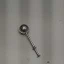 Flour Sifter, Stainless Steel Flour Sifter for Baking, One Handed Operation Baking Sifters, Great Flour Sieve Bakers Dusting Wand for Quick Sifting Cakes and Spices XVBITOR