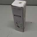 Olietta Olive Oil Dispenser Bottle Borosilicate Glass  Non Drip Oil Dispenser for Kitchen, Leak Proof Vinegar Drizzler Cruet, Easy Clean, 17 Ounces, Modern