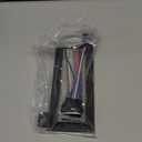 3PCS Single Din Dash Kit with Radio Harness,Car Stereo Installation Kit Compatible with Chrysler Dodge Jeep,Aftermarket Radio Dash Kits for Easy Installation Car Accessories