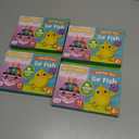4 x Chuckle & Roar - Easter Old Maid and Go Fish - Basket Stuffer - 2 Game Pack - Ages 3 and Up