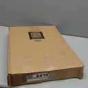 Bemis 1500EC 390 Lift-Off Wood Elongated Toilet Seat, Cotton White (Pack of 1)