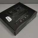 Onader Bathroom Sink Faucet for 1 or 3 Hole, Brushed Nickel Single Handle Waterfall Bathroom Faucet for Vessel Vanity Sink, Pop Up Drain and Water Hoses Included