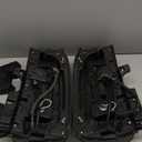 PIT66 LED Tail Lights Compatible with 2015-2020 GMC Yukon/Yukon XL (submodel: Denali, SLE, SLT) Driver and Passenger Side Rear Light Lamp Assembly (Clear)