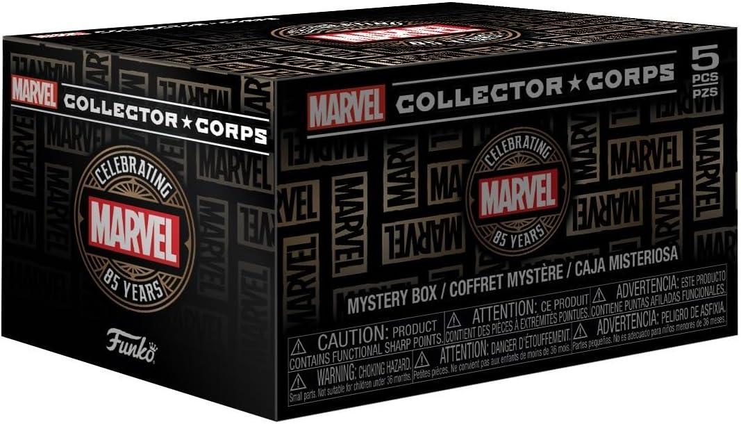 Funko Marvel Collector Corp Subscription Box: Marvels 85th Anniversary - S