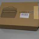 DALINDA Lunch Bag Cooler Bag Lunch Box for Women Men, Insulated Leak Proof Lunchbox Lightweight for Picnic,Grocery,Beach,Camping,Travel,Work