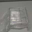 4 In 1 Acrylic Jewelry Organizers and Storage with 60 Portable Anti Tarnish Jewelry Bags, Clear Jewelry Box Organizer, Travel Jewelry Case for Earrings/Rings/Necklaces for Women Girls