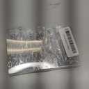 CllyCnny Beaded Keychain Kit: 20Pcs Bulk Blank Metal Keychain Making Supplies for DIY Crafts,Jewelry Making for Women Man