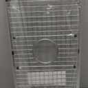 Serene Valley Sink Bottom Grid 26" x 14", Centered Drain with Corner Radius 3-1/2", ND2614C