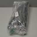 50 Pack Plastic Spiral Binding Coils 4:1 Pitch Spiral Binding Coils Binding Kit Multi Size Black Spiral Binding 1/4 5/16 1/2 3/4 Inch