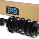 TRQ Front Strut & Spring Assembly RH Right Passenger Side Compatible with 2009-2015 Honda Pilot 11646 1333443R 2701-594451 172647 18-818903 KYBSR4231