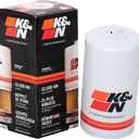 K&N Premium Oil Filter: 20,000 Mile Engine Protection with Wrench Off Nut: Compatible with Select 2011-2022 FORD (F250 Super Duty, F350 Super Duty, F450 Super Duty, F550 Super Duty, F650), HP-4005