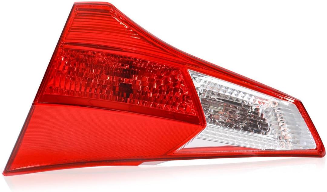 Tail Lights Inner Assembly Compatible with 2013-2015 Toyota RAV4,Left Driver Side Rear Light Taillights Replacement # 815900R010 TO2802126