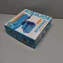Aqua Joe AJ-OSPR20 Mini Oscillating Sprinkler on Sled Base 20 Nozzles, 4 Spray Patterns, up to 4,250 sq. ft. Coverage