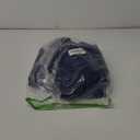 BGment Rod Pocket and Back Tab Blackout Curtains for Bedroom - Thermal Insulated Room Darkening Curtains for Living Room, 2 Window Curtain Panels (52"W x 63"L (Pack of 2), Navy Blue)