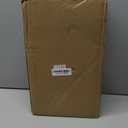 12 Pack Extra Large Pencil Box with Removable Divider, Thickened Pencil Case Bulk, Clear Crayon Marker Organizer Stackable Plastic Small Storage Containers for Pen Craft School Supplies(Grey)