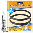 KEEPOW S3029 S3018 S3014 Vacuum Belts Replacement for Eureka FloorRover Dash NEU522, NEU526, NEU560, NEU562A, NEU562, NEU566, NEU529, NEU520 (2 Pack)