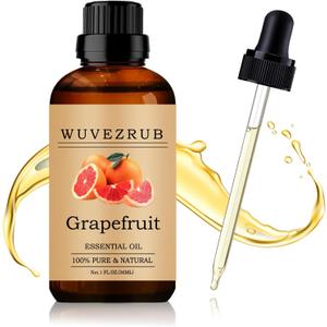 Grapefruit Essential Oil 30ML - 100% Pure and Natural Oils for Aromatherapy Diffuser - 1 Fl Oz/Grapefruit