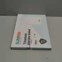 Titanium Cutting Board for Kitchen, Cutting Board Double Sided Food Grade, Pure Titanium/PP, Easy to Clean Large Size 1611 (Silver)