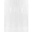 BAROSSA Design 54 inch Wide Stall Shower Curtain Liner with 3 Magnets - PEVA, Waterproof, PVC Free, Metal Grommets, Clear, 54x72