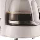Brentwood Appliances TS-213W 4 Cup Coffee Maker, White