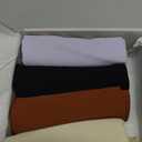 Jointown Incontinence Underwear for Women Washable High Absorbent Period Underwear Reusable Leakproof Panties for Bladder Leak, L