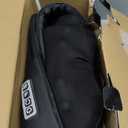 AERLANG Shiatsu Back and Neck Massager, Back Massager Deep Tissue Kneading Neck and Shoulder Massage with Heat, Electric Massage Pillow Fathers Day Gift Ideas from Daughter Son(NOT Cordless) (Black)