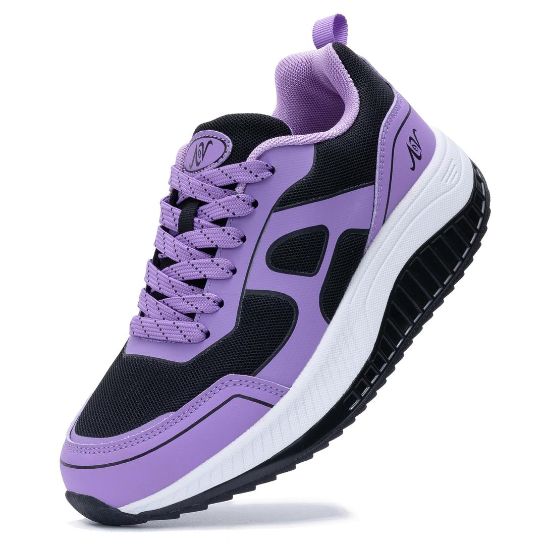 Women's Walking Shoes with Arch Support Orthotic Plantar Fasciitis Sneakers Tennis Running Shoes, Size 7