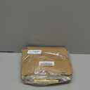 TICONN 30-Pack 3.5 Inch Door Hinges with Removable Pin, 3-1/ 2 x 3-1/ 2 Inch Iron Bifold Residential Doors Hardware (Square Corner, Polished Brass, 30 Pack)