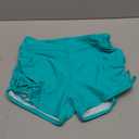 Halcurt Women's High Waisted Swim Board ShortsTummy Control Side Drawstring Swimsuit Bottoms (Medium)