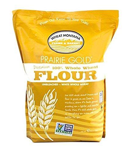 Wheat Montana Prairie Gold Flour, 5 Pound (Pack of 4) (EXP 03/24/27)