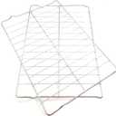 2pk-W11520287 W10268578 W11173792 WPW10268578 Fits for Whirlpool Range Oven Rack 24 1/8”x 15 7/8” Replacement