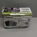 Cuisinart CGC-60B Heavy-Duty Barbecue Grill Cover, 60", Black, Cover-60