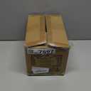 White Plug In Pendant Lights Kitchen Island,Dining Room Light Fixtures Over Table 1 Pack with Cone Metal Shade, Modern Farmhouse Mini Chandeliers with Cord On/Off Switch Hanging Lighting for Sink