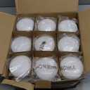 Tuyai (Set of 36) Floating Candles, 3 inch White Dripless Wax Burning Candles, for Weddings, Party, Special Occasions and Home Decorations