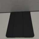 JETech Case ONLY for iPad Air 11-Inch M4/M3/M2 (2026/2025/2024), iPad Air 5/4 (2022/2020 5th/4th Generation 10.9-Inch), Slim Stand Hard Back Shell Cover with Auto Wake/Sleep (Black)