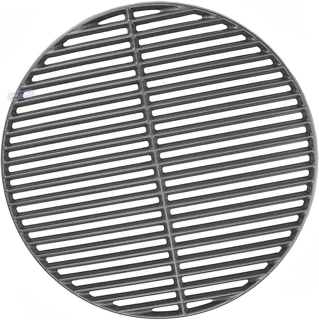 C6999A(1-Pack) 18 3/16 inches Cast Iron Cooking Grid Grates Replacement for Big Green Egg Large Vision Grill VGKSS-CC2,B-11N1A1-Y2A
