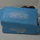 BYSURE All-Season Quilt Bedding Set(Queen, Grey), Braided Pattern Microfiber Bedspread, Lightweight Coverlet with 2 Shams