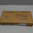 Decorative Key Holder for Wall with Shelf, Entryway Shelf with Hooks Holds Leashes, Jackets and Glasses  Sturdy Wood Keyholder Entrance Hanger with Mounting Hardware (Black, Medium)