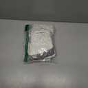 Ruvy Home Basics Turkish Hand Towels for Bathroom Set of 2 | 18"x40", Cotton | Decorative Towel for Bathroom, Kitchen, Dishcloth, Tea, Yoga, Face, Gym - Black (Modern - 2 Pack)