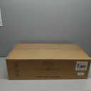 Gold Ceiling Fans with Lights, 72 Inch Large Modern Ceiling Fan with Remote Control for Living Room Kitchen, 3 CCT, 6 Speed Reversible DC Motor, Dual Finish