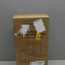 2 Pack Multi-Purpose Pull-Out Storage Organizers, Under Sink Organizers and Storage for Bathroom & Kitchen, Under Cabinet Organizers and storage, 14.8 Inch, Black