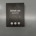 RFUNGUANGO for AirPods Pro 2nd/1st Generation Case Cover with Secure Lock Clip,Automatic Pop-up Case Full-Body Shockproof Hard Protective Cover for AirPods Pro 2 (2023/2022/2019) - Black